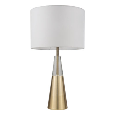 Jenner Metal Lamp Base Lamp
