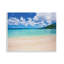 «Caribbean Bay Landscape», plaque murale par Seven Trees Design