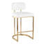 Tabouret de comptoir à hauteur fixe
