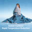 Reversible Cooling Blanket for Summer, Cool Touch Comforter for Camping Mats, Pets ,Quick Drying-125287058-125287059