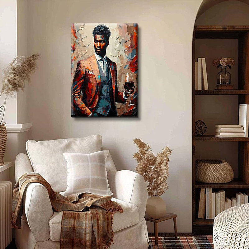 Wrapped Canvas Print