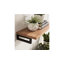 Tablette flottante en bois massif Brampt-552559301