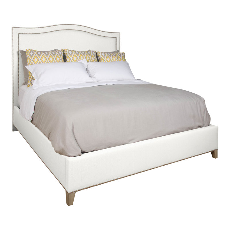 Caroline/Casey Upholstered Bed, Tommy Snow, No, Navajo