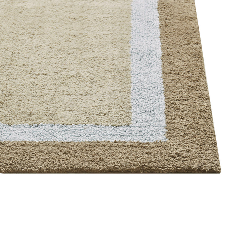 Cotton Tufted Bath Rug, 24" L x 60" W