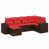 Red Cushion/ Brown Frame est en rupture de stock sélectionné
