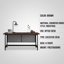 Bureau brun | Idée de cadeau