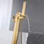 1 Handle Floor Freestanding Tub Filler with Diverter