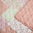 Modern Floral Geometric Quilt Set, 3-Piece Reversible Coverlet and Pillow Shams-110379271-110379273