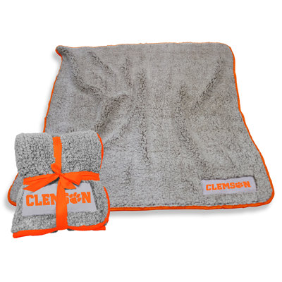 Logo Brands Hand Woven Throw Blanket