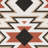 Geometric Cotton Reversible Pillow Cover-1357934444