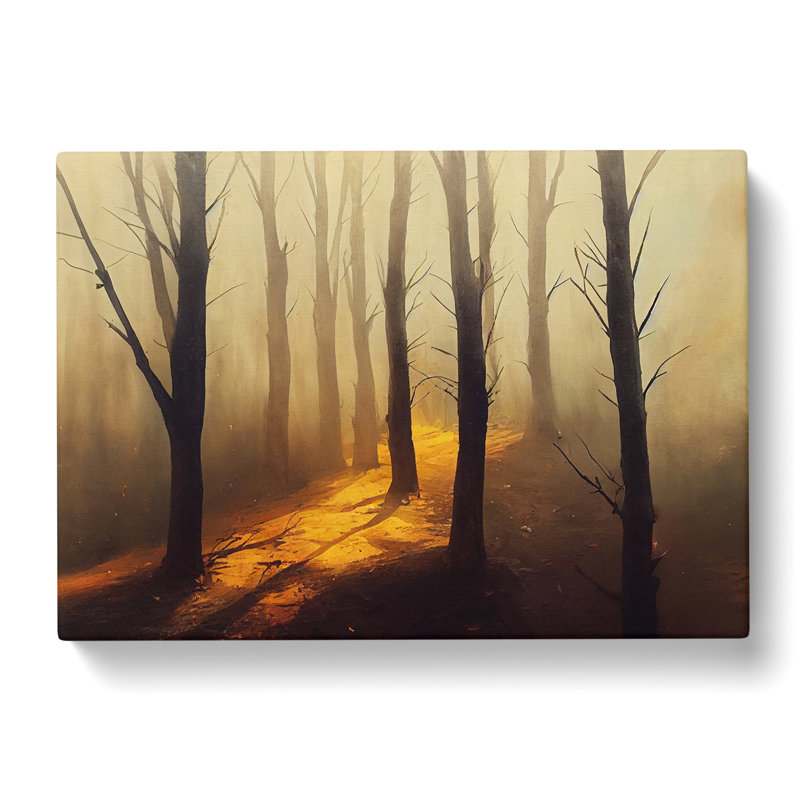An Appealing Forest - Wrapped Canvas, 35cm H x 50cm W x 3cm D
