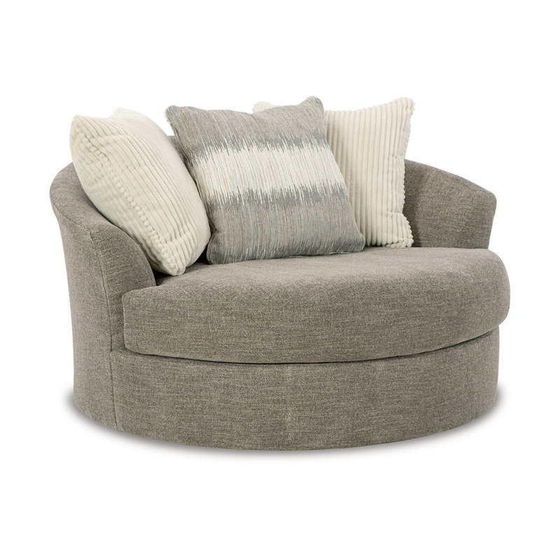 Fauteuil d'appoint surdimensionné Creswell