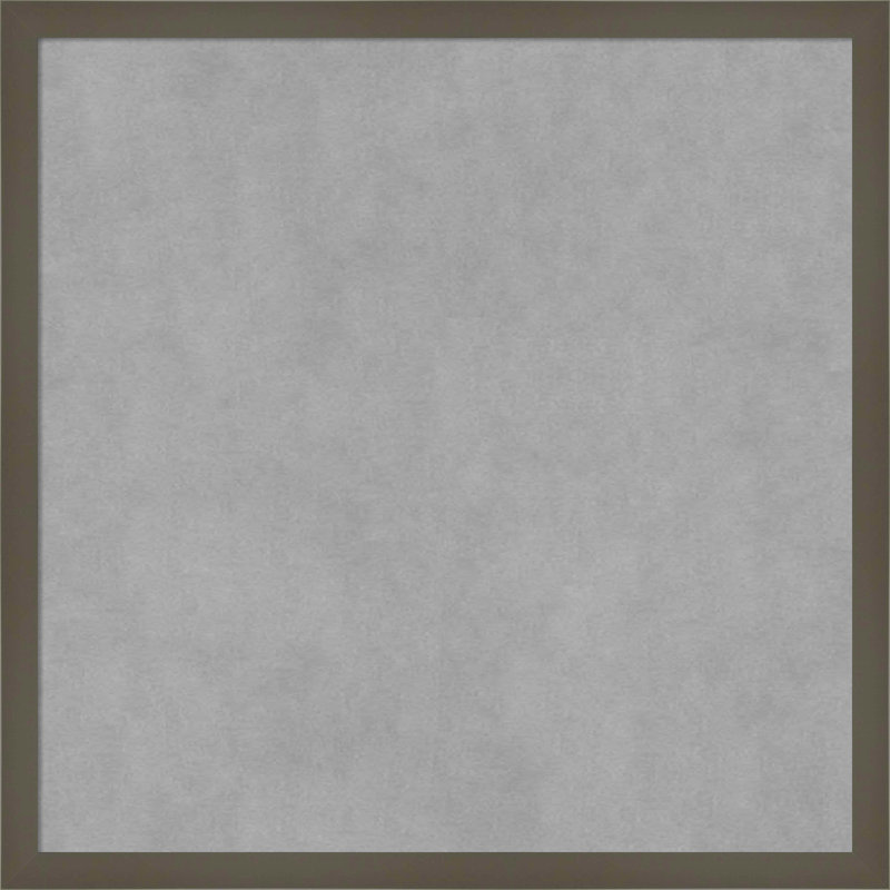Tableau magnétique gris Svelte, 21" H x 21" W