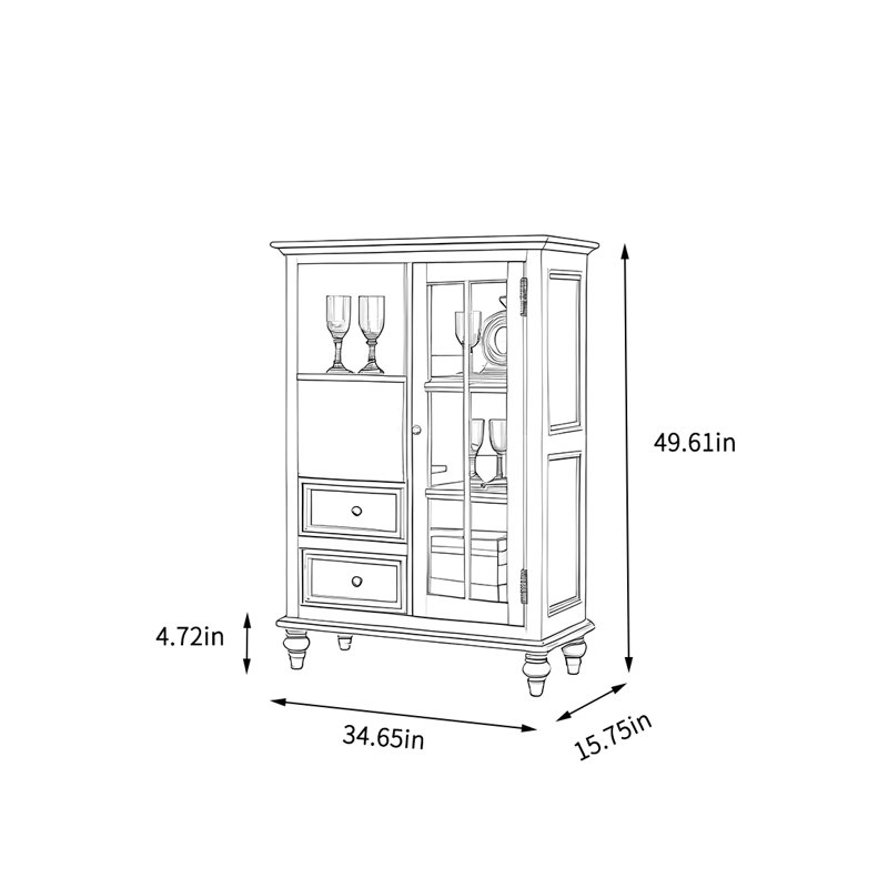 Retro Storage Cabinet