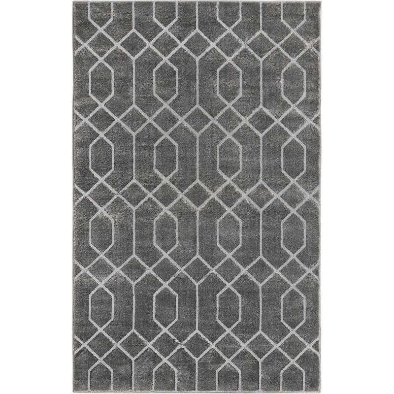 Tapis contemporain Corando, Rectangle 3 pi 3 po x 5 pi 3 po