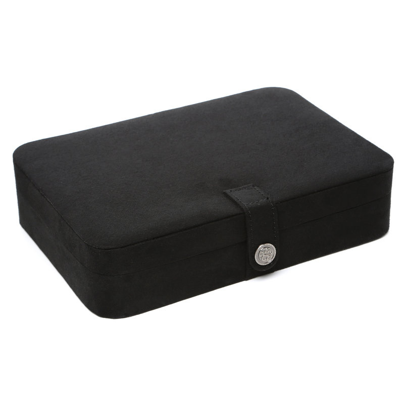 Nichols Travel Case + Mirror, Black
