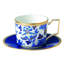 Hibiscus 8.4floz Teacup & Saucer