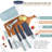 7 Pcs Kitchen Knife Set