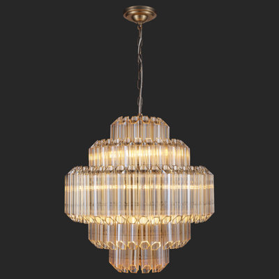 Ebtisam 9 - Light Chandelier