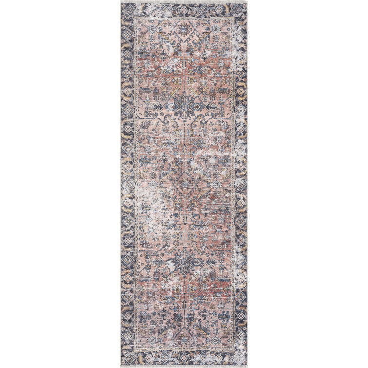 Jaelyne Oriental Indoor Rug