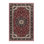 Machine Washable Persian Brown Area Rug