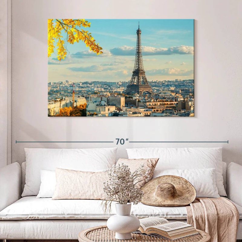 Nicci Paris Skyline, H 32 po x l 48 po