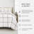 Plaid Pattern Duvet Cover Set-48334547
