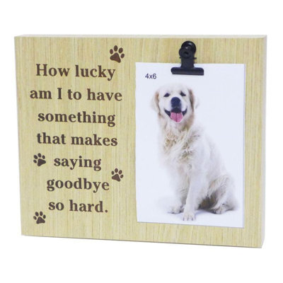 Beige Wood Matte Picture Frame