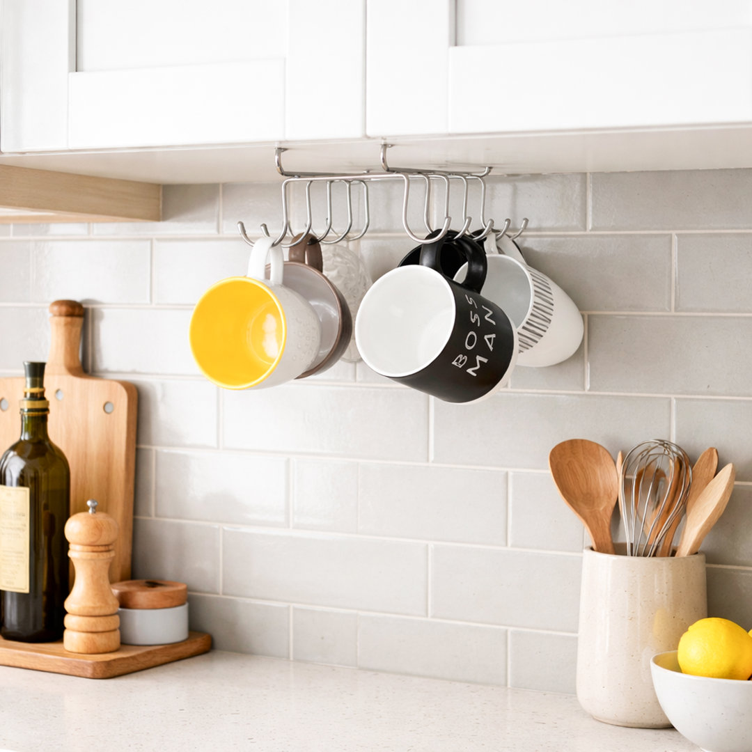 Steel Under Shelf Hook Rack