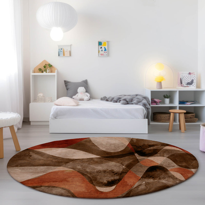 Tapis intérieur / extérieur Altair, Rond 8 pi