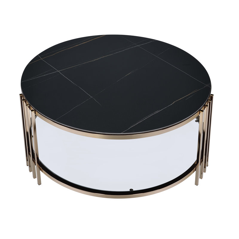 Ponti 2-piece Coffee Table Set