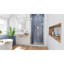 DreamLine Elegance Plus porte de douche pivotante sans cadre l 34 3/4 po x H 72 po Chrome-121632528-124176894