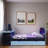 Wood Daybed With Trundle, Desk And Usb Port-63707151