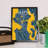 Seattle City Map - Unframed Graphic Art-31737714
