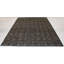 Handmade Cotton and Silk Geometric Area Rug