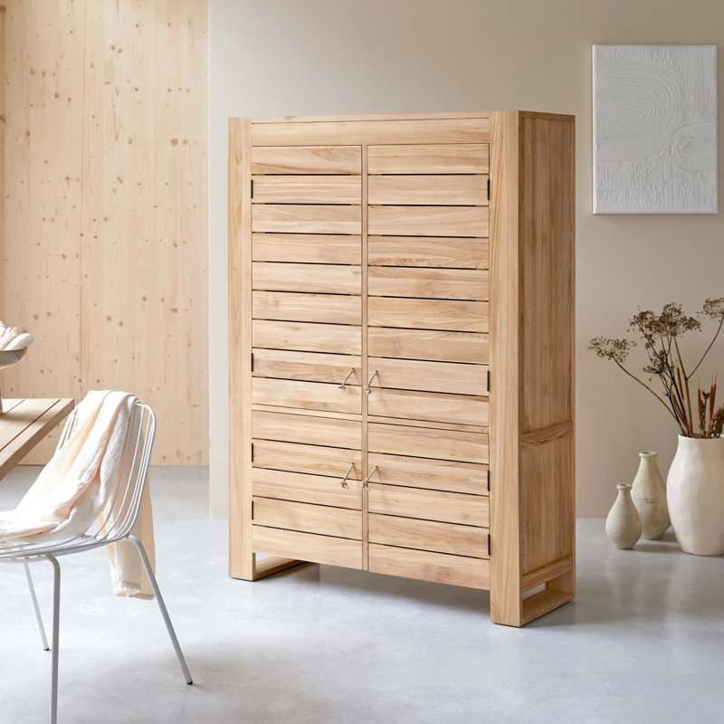 Nasrine Display Cabinet