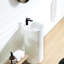 Lavabo sur piédestal Luxury Modern