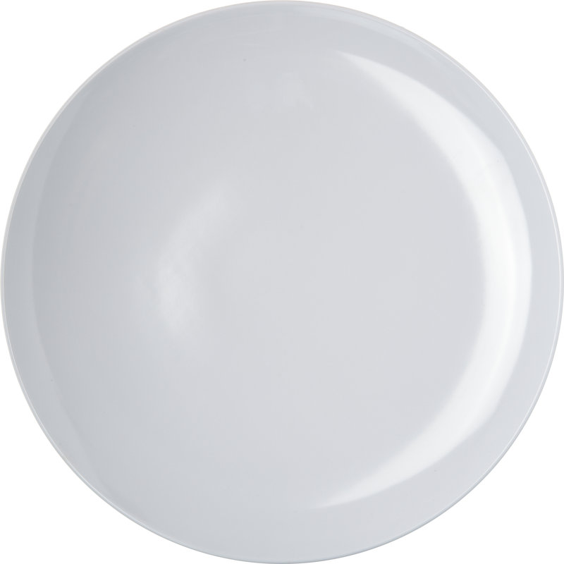 Epicure® 12" Melamine Buffet/Pizza Plate