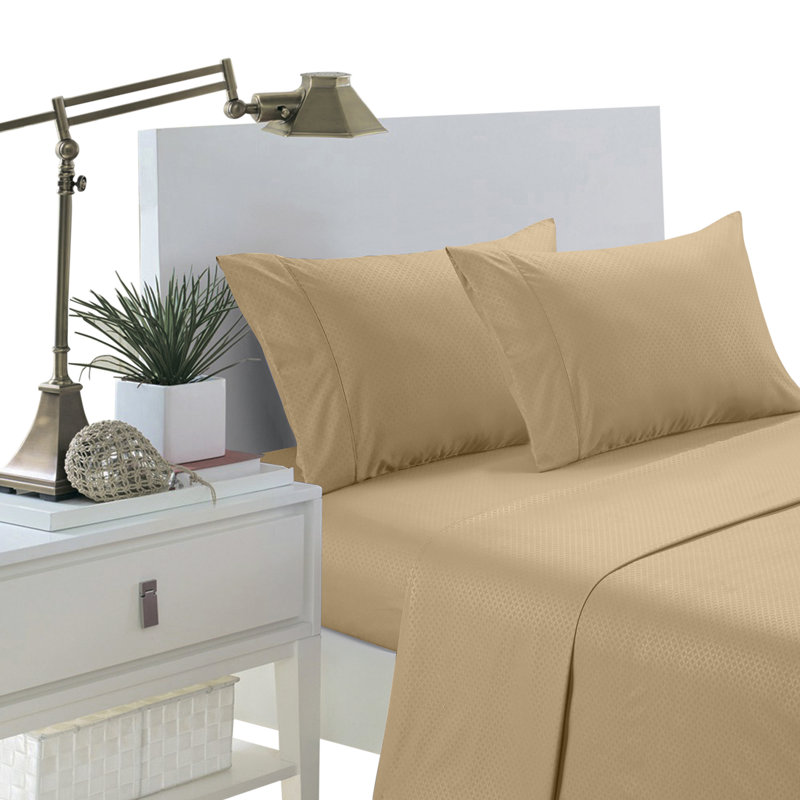 Ensemble de draps en micro-fibre, Bleu marine, Ensemble de draps pour lit simple TG + un drap-hou