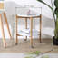 Table de bout avec plateau Tiquan
