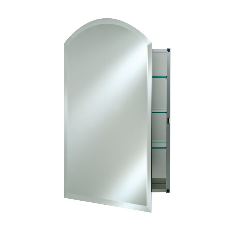 Miroir mural sans cadre arche Molden, H 24 po x L 35 po
