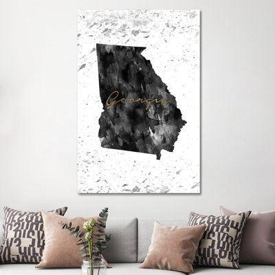 Georgia - Wrapped Canvas Painting