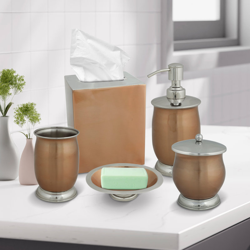 Durgin Bathroom Accessory Set