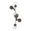 Sprig 3 Light Dimmable Flush Mount-47956398-47956403