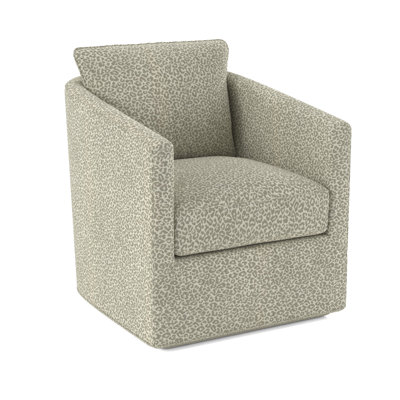 Swivel Barrel Chair
