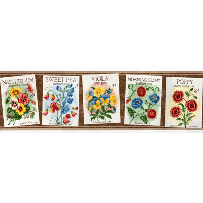 Floral Border