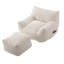 Fabric Indoor Bean Bag Set-594682081