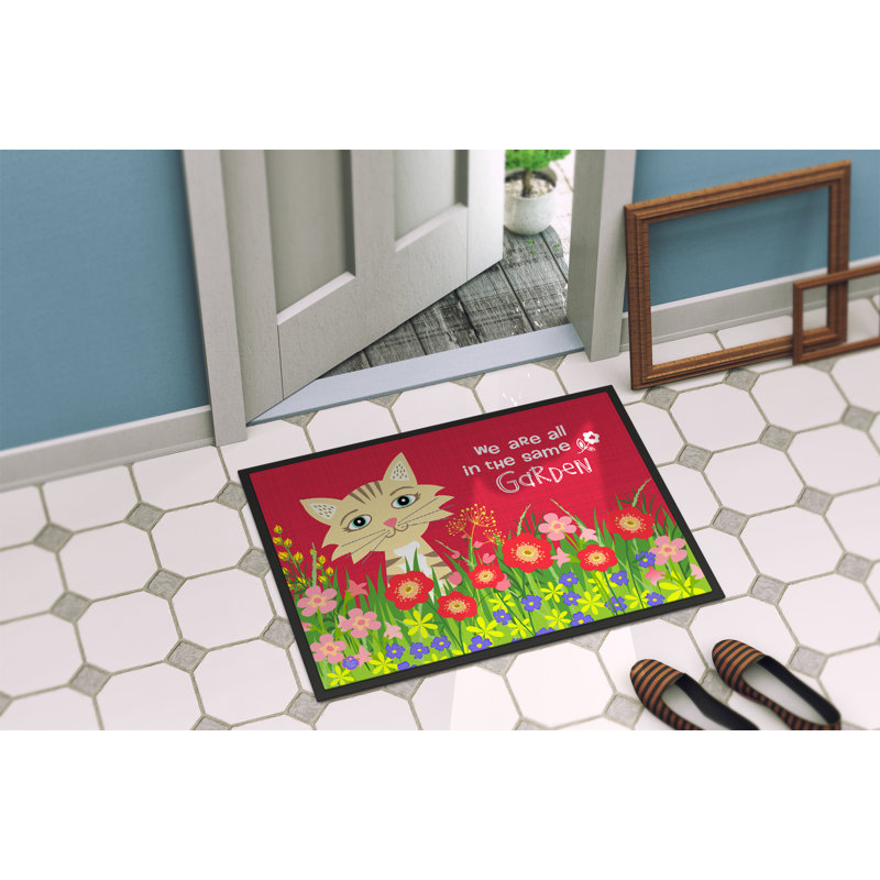 Tapis d'extérieur Jerilynn, Rectangle 2 pi x 3 pi