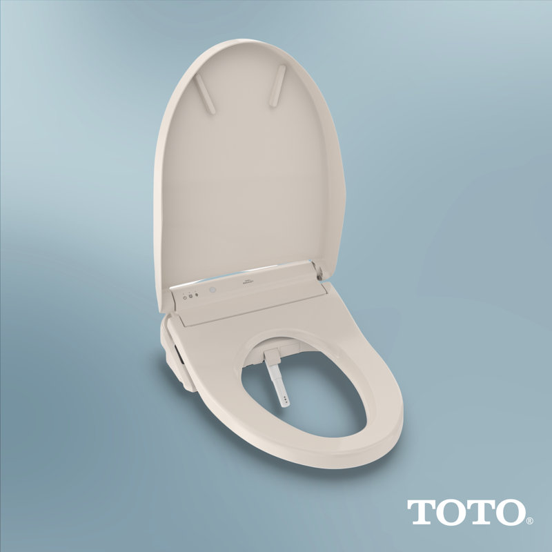 Washlet® Toilet Elongated Seat Bidet, Sedona Beige