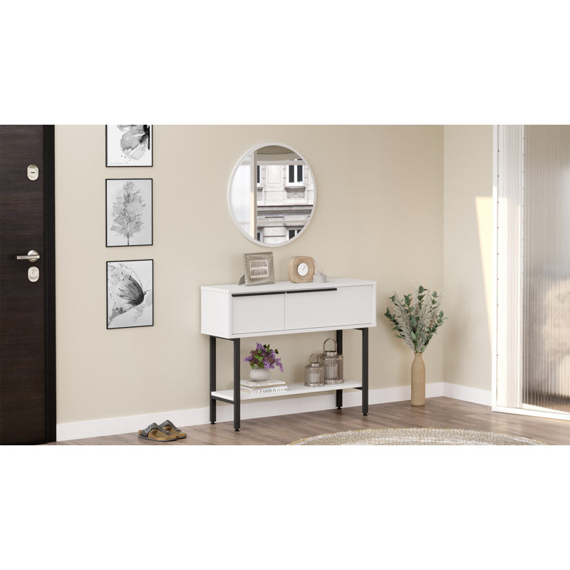 Buffet, Blanc/Noir
